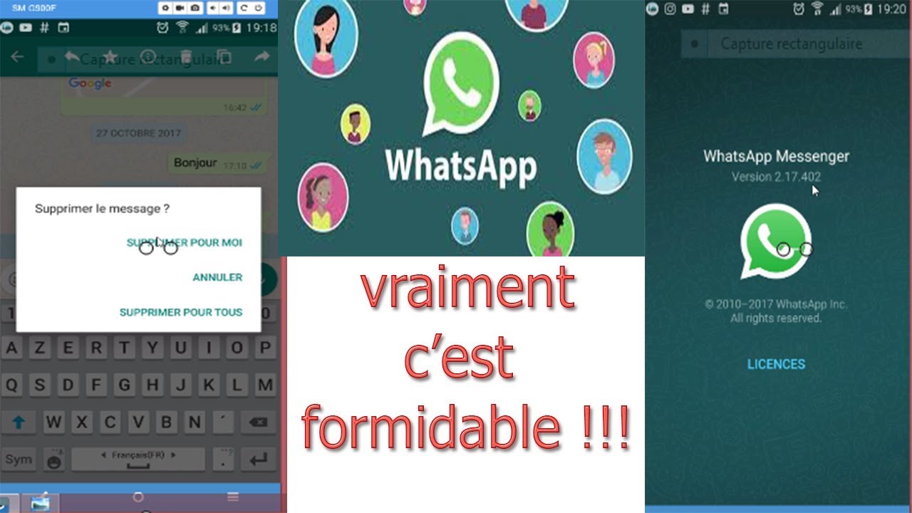 Telecharger WhatsApp GB 2019 Gratuit Android
