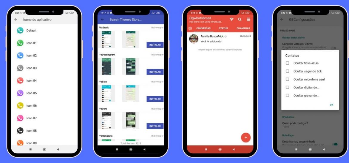 Telecharger WhatsApp GB 2019 Gratuit Android
