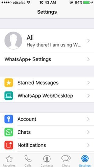 Telecharger GB WhatsApp Dernière Version
