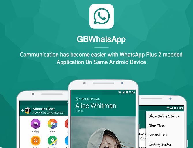 Installer WhatsApp GB
