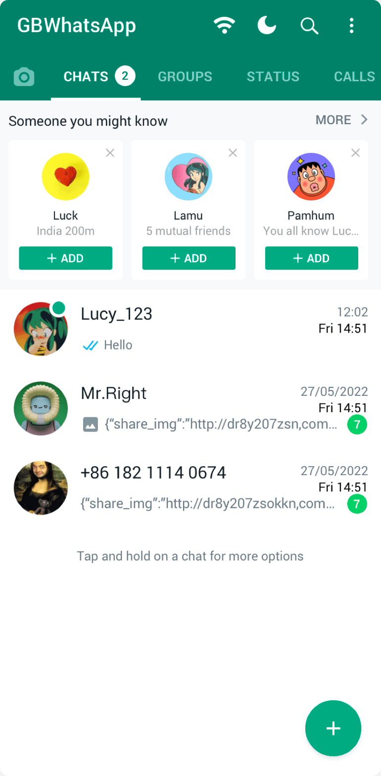Telecharger WhatsApp GB 2020 Apk
