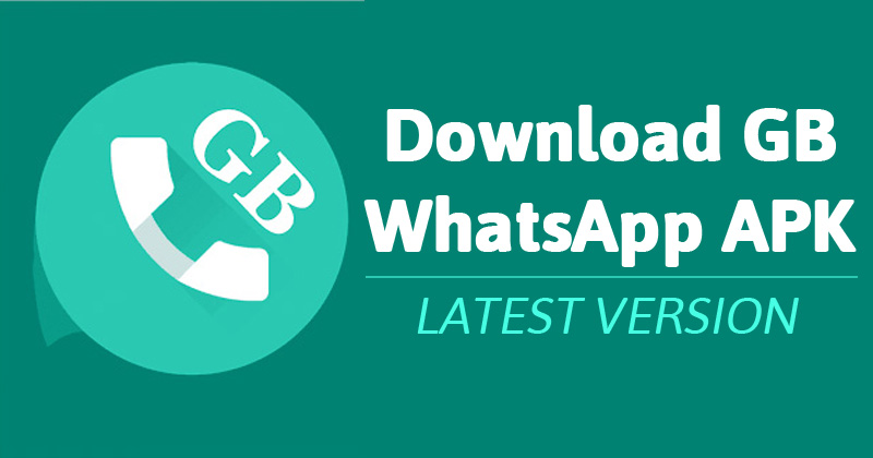 Telecharger WhatsApp GB 2017
