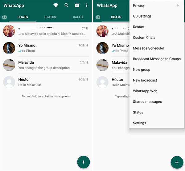 Telecharger Gratuitement WhatsApp GB
