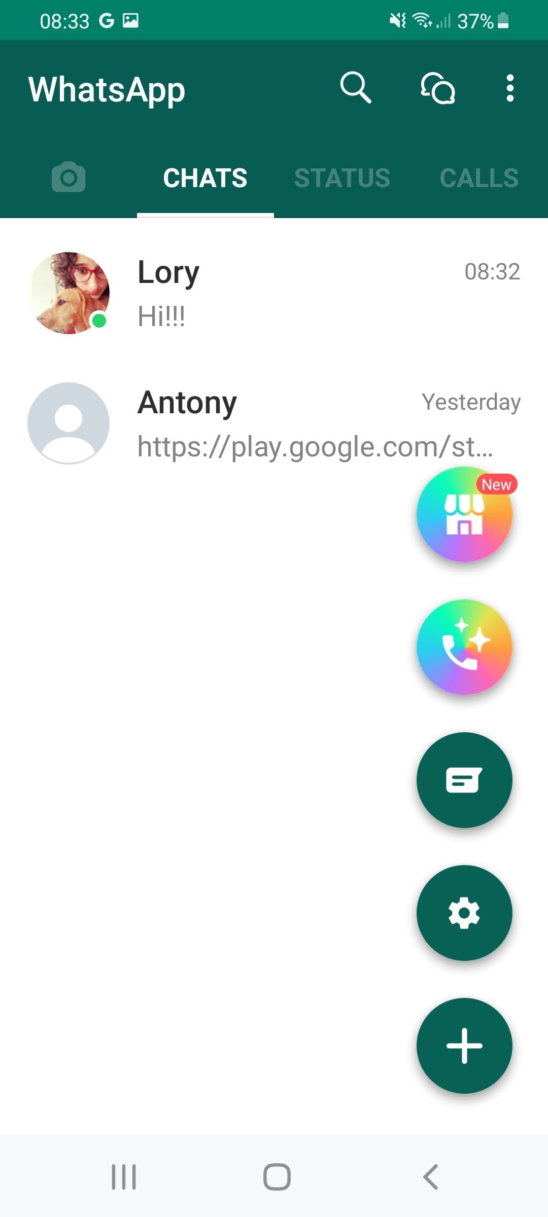 Mise À Jour WhatsApp GB Nouvelle Version
