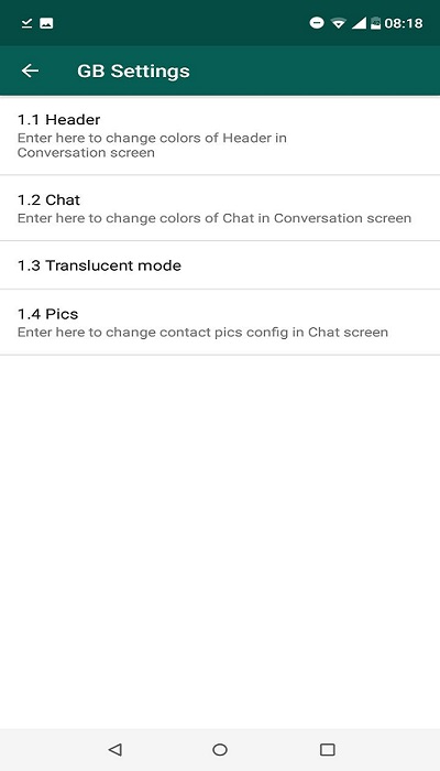 Telecharger GB WhatsApp 2019
