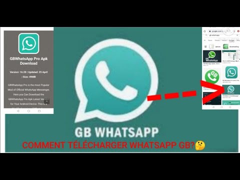 Mise Jour WhatsApp GB
