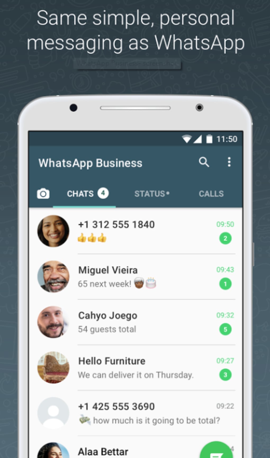 Installer WhatsApp GB

