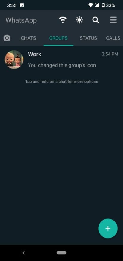 Mise À Jour WhatsApp GB 2018
