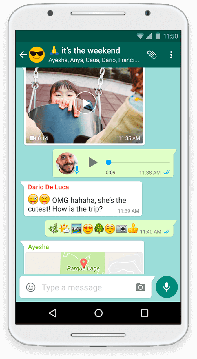 Telecharger WhatsApp GB 2017
