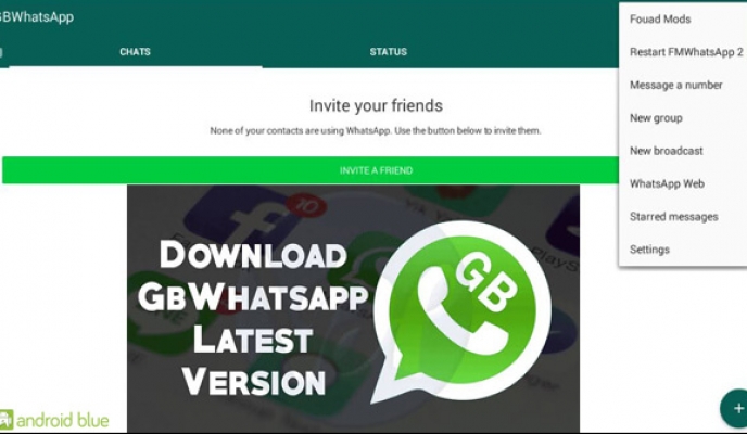 Telecharger WhatsApp GB 2017
